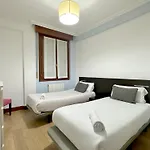 아파트 Santutxu Elegante Con Wifi Y Parking 빌바오