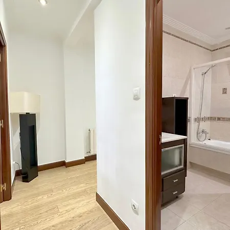 Apartment Santutxu Elegante Con Wifi Y Parking