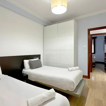 Santutxu Elegante Con Wifi Y Parking 公寓