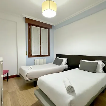 شقة Santutxu Elegante Con Wifi Y Parking بلباو