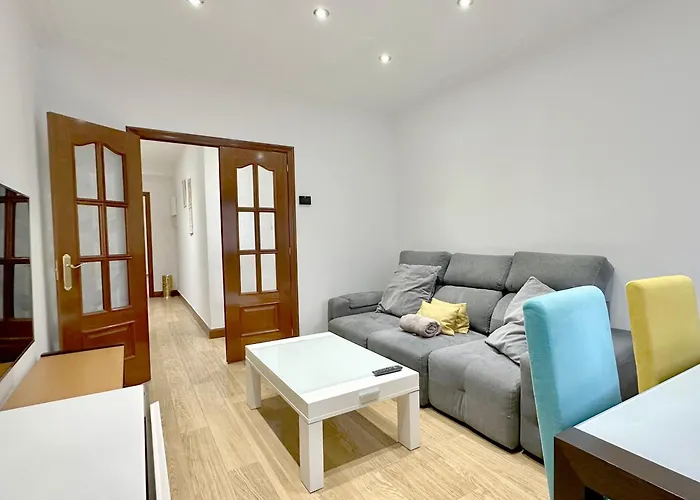 Santutxu Elegante Con Wifi Y Parking * 毕尔巴鄂