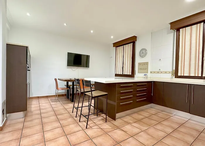 Santutxu Elegante Con Wifi Y Parking 毕尔巴鄂