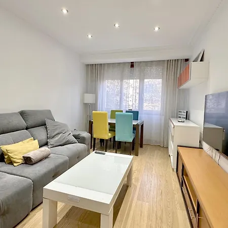 Apartament Santutxu Elegante Con Wifi Y Parking