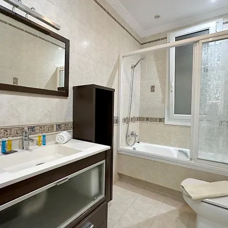 Santutxu Elegante Con Wifi Y Parking Apartman *