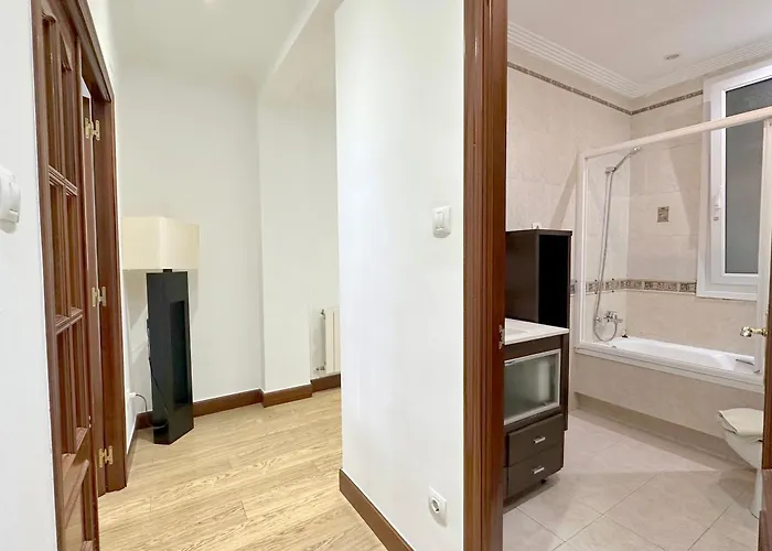 Apartament Santutxu Elegante Con Wifi Y Parking