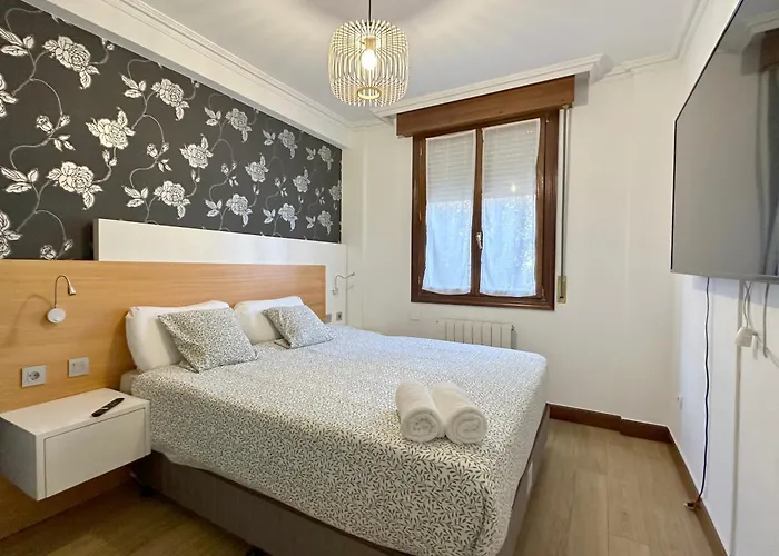 Santutxu Elegante Con Wifi Y Parking Apartament Bilbao