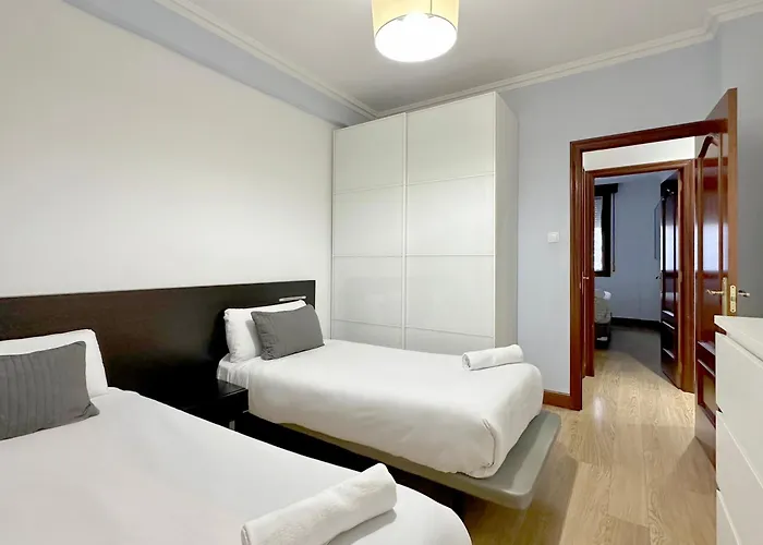 Santutxu Elegante Con Wifi Y Parking Apartament