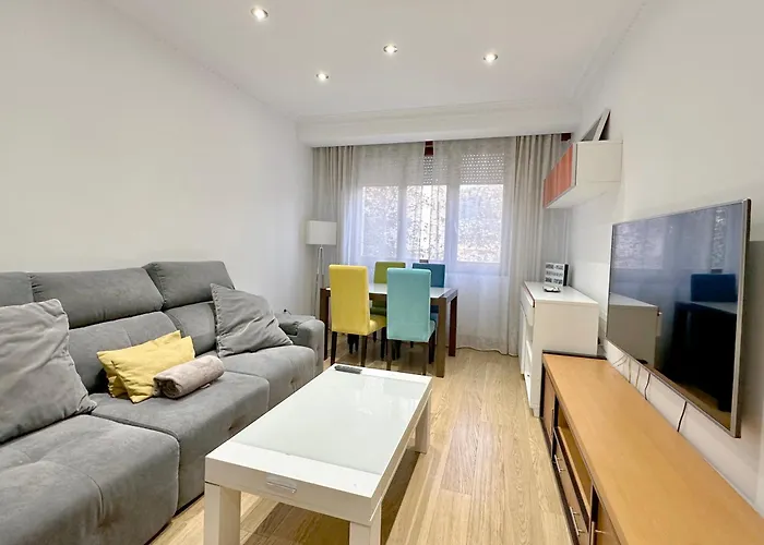 Apartament Santutxu Elegante Con Wifi Y Parking