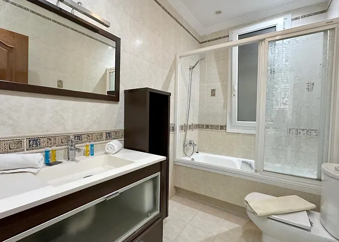 Santutxu Elegante Con Wifi Y Parking Apartament *