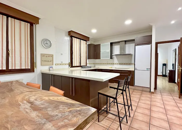 Santutxu Elegante Con Wifi Y Parking